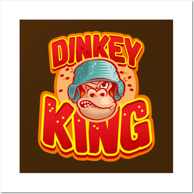 Dinkey King Wall Art by ArtistEYE